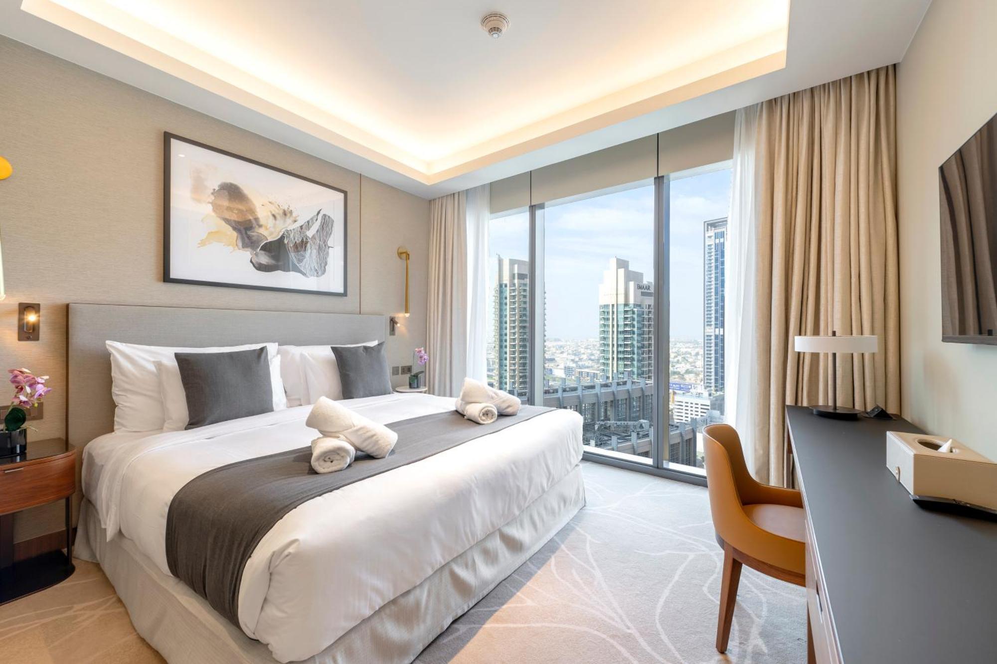 Address Dubai Opera Residences By Qstay Exterior foto