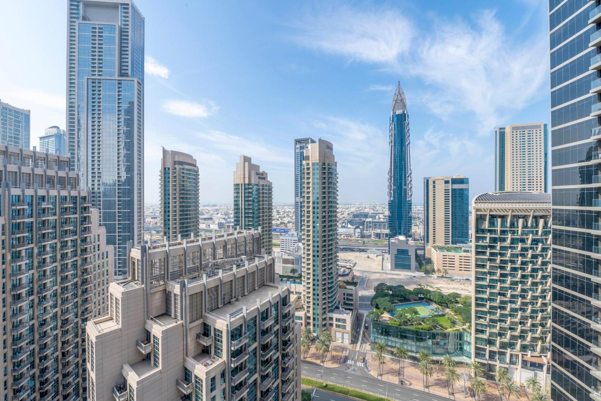 Address Dubai Opera Residences By Qstay Exterior foto