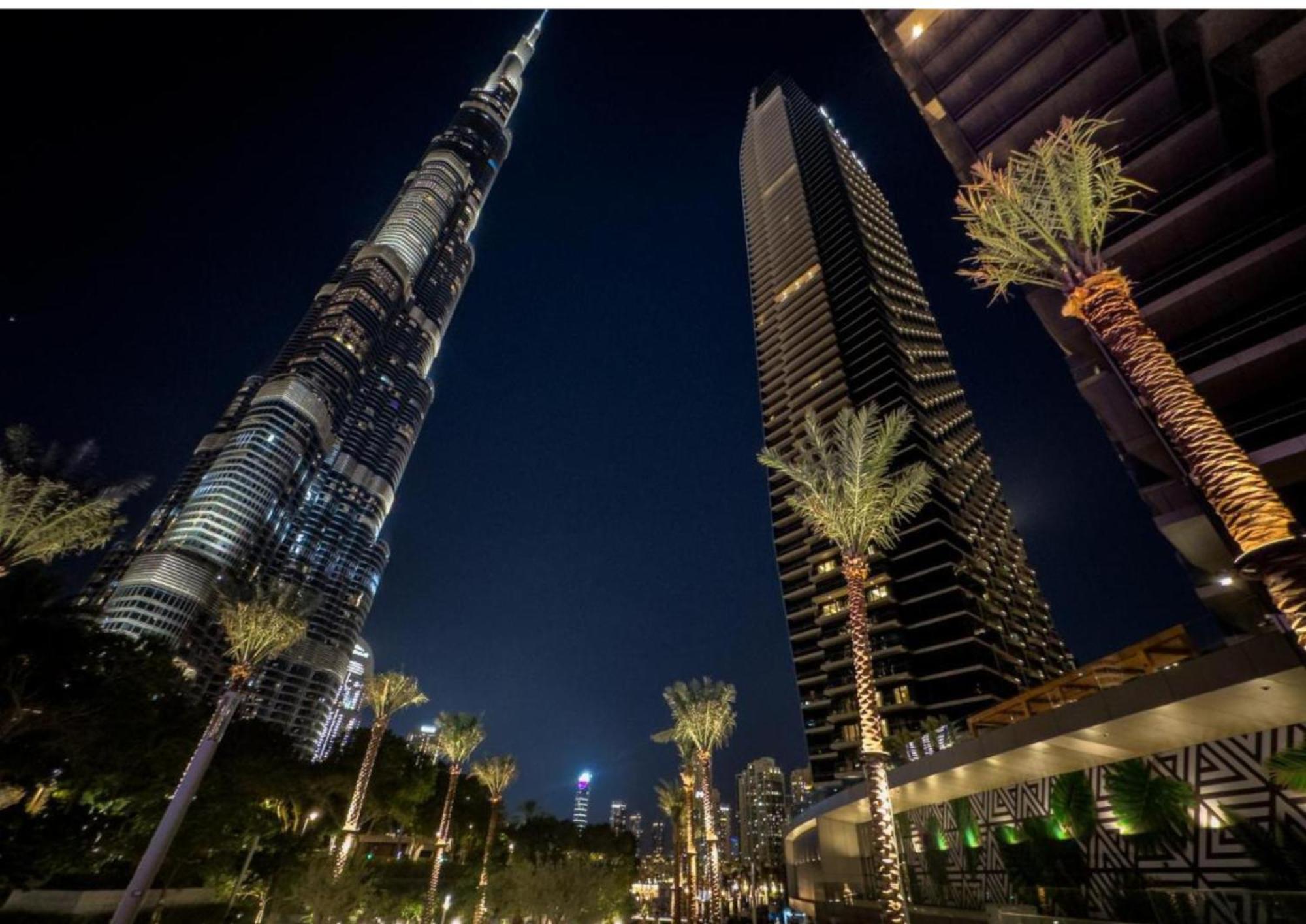 Address Dubai Opera Residences By Qstay Exterior foto