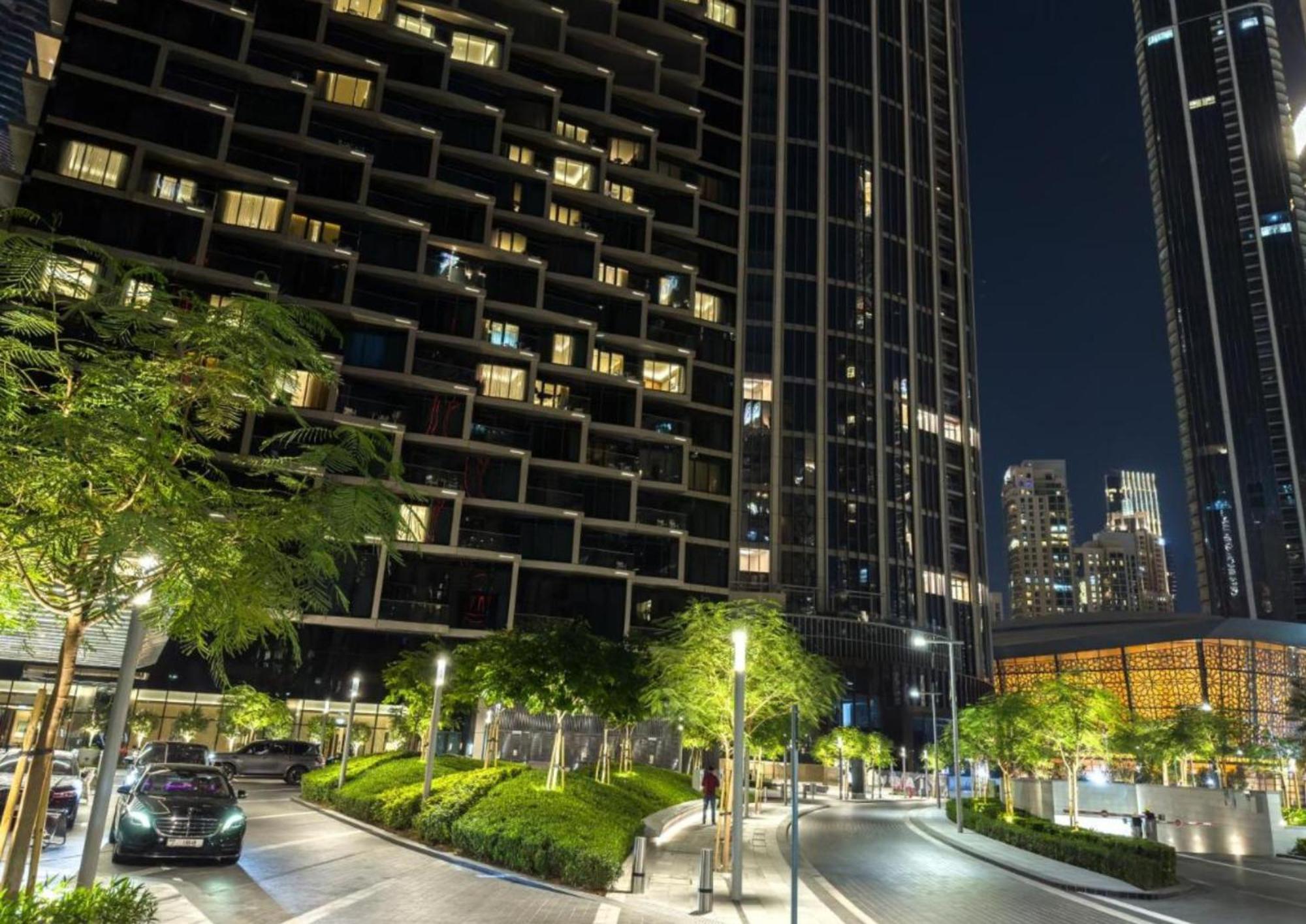 Address Dubai Opera Residences By Qstay Exterior foto